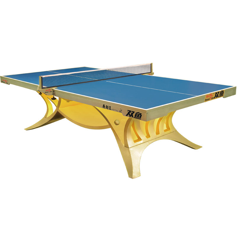 Double Fish Professional Table Tennis Ball Supplier Premium Table Tennis For Championships Volant King
