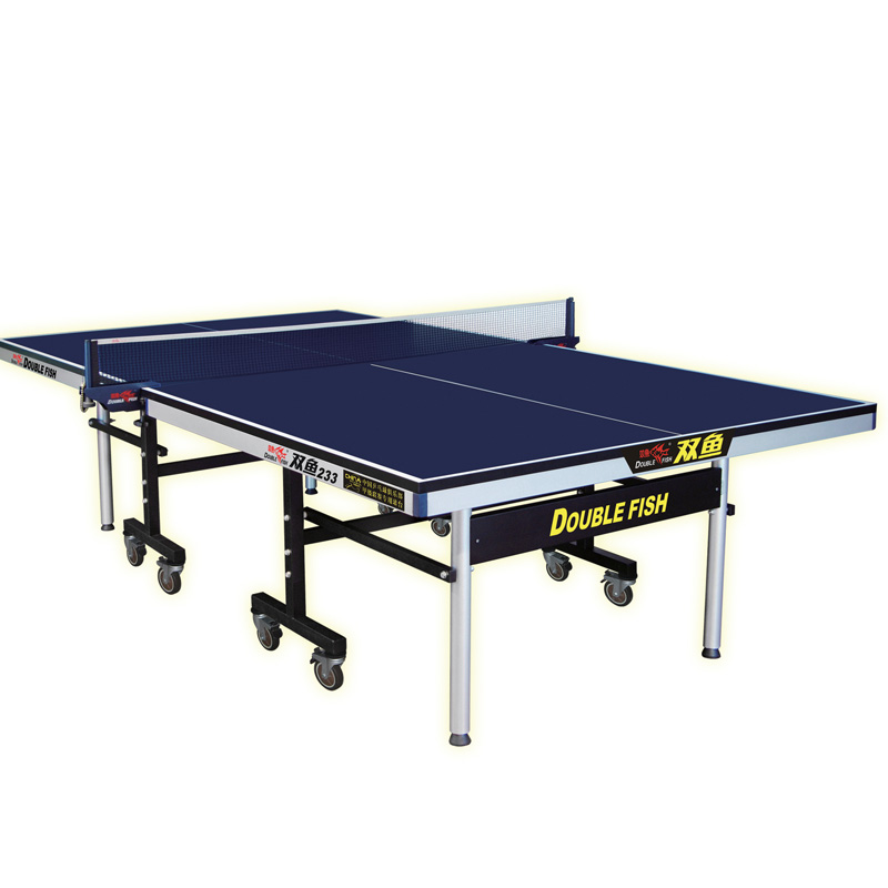 Ittf Approved Official Movable Table Tennis With Wheels Suitable For Traing And Competition