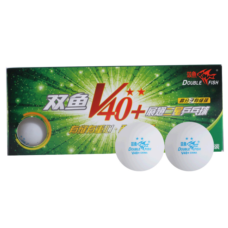 V40+ Volant 2 stars Table Tennis Ball