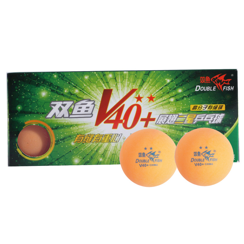 V40+ Volant 2 stars Table Tennis Ball
