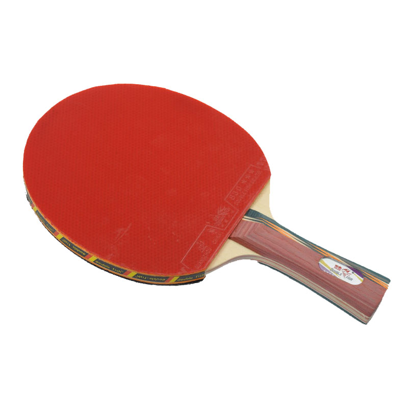 2 Pair Bat Net Double Fish Shakehand Ping Pong Paddle Table Tennis Racket 4 pc 