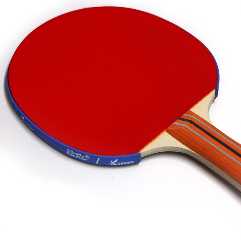 Double Fish table tennis racket set