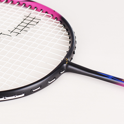 Carbon and Aluminum integrated Badminton Racket