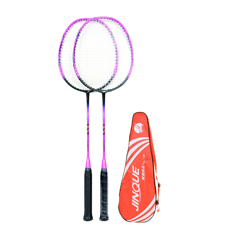 Carbon and Aluminum integrated Badminton Racket