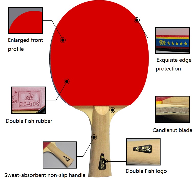 High Grade Table Tennis Racket