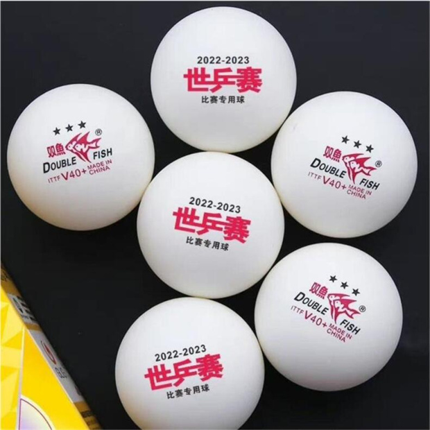 Volant 3 Stars Table Tennis Balls