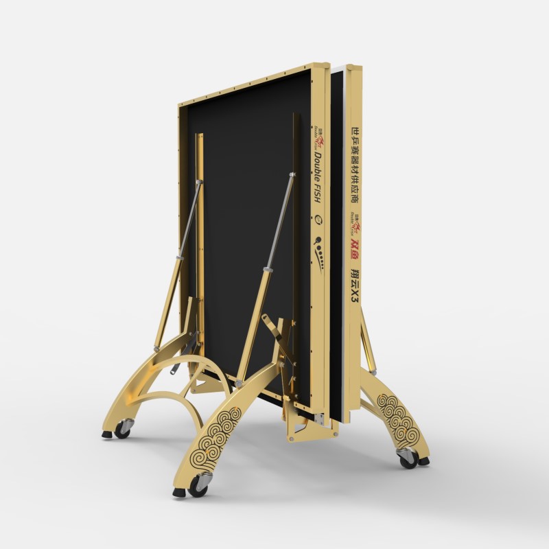 Bi-folding mobile table tennis table Xiangyun X3