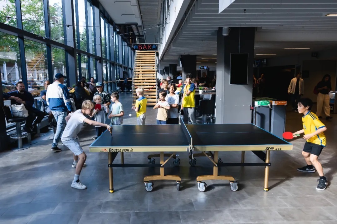 indoor table tennis table