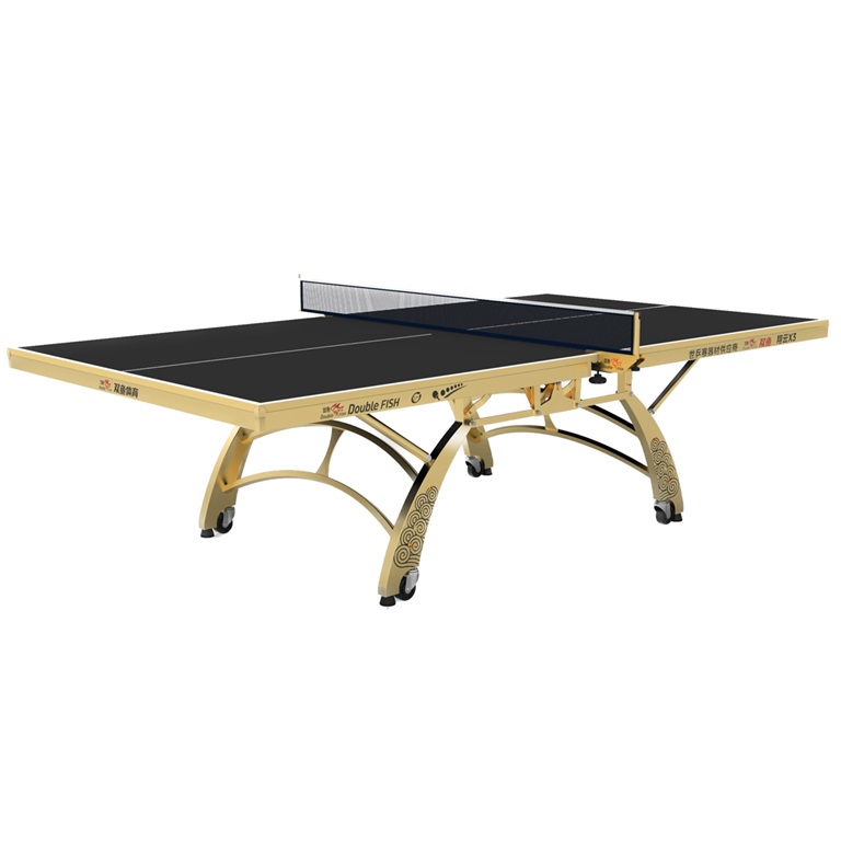 Double Folding Movable Table Tennis Table Double Folding Movable Table Tennis Table
