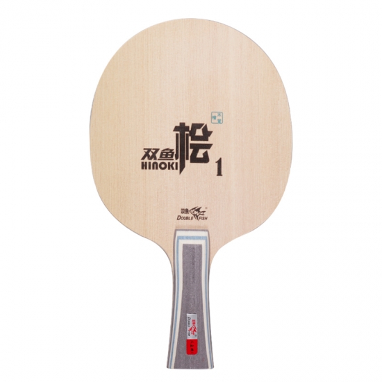 Double Fish hinoki 1 table tennis blade