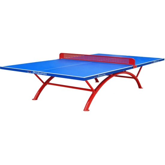 Outdoor Waterproof Single Folding Ping Pong Table