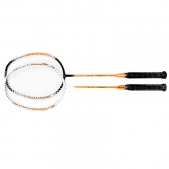 Carbon and Aluminum integrated Badminton Racket