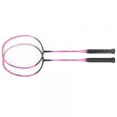 Carbon and Aluminum integrated Badminton Racket