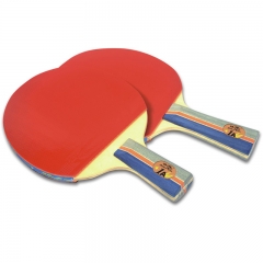 thumbnail image 2 of Professional Table Tennis Bat Blade Racket Set Long Short Handle Ping 2 of 12