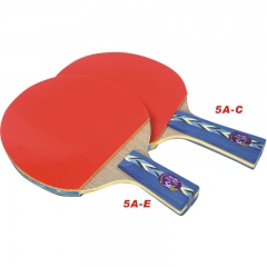 thumbnail image 2 of Professional Table Tennis Bat Blade Racket Set Long Short Handle Ping 2 of 12