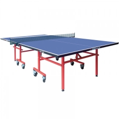 Outdoor Aluminum Board Single Folding Ping Pong Table