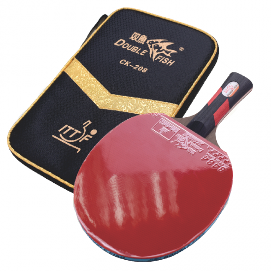 Training Ping Pong Double Fish Table Tennis Racket For Professional Players 