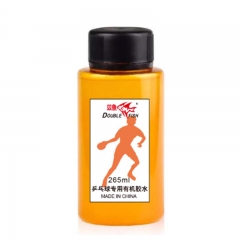 Table tennis rubber glue