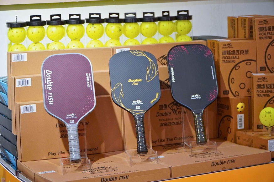 Double Fish Has Arrived At Takashimaya: Hunting For Hot Summer Sports Deals!